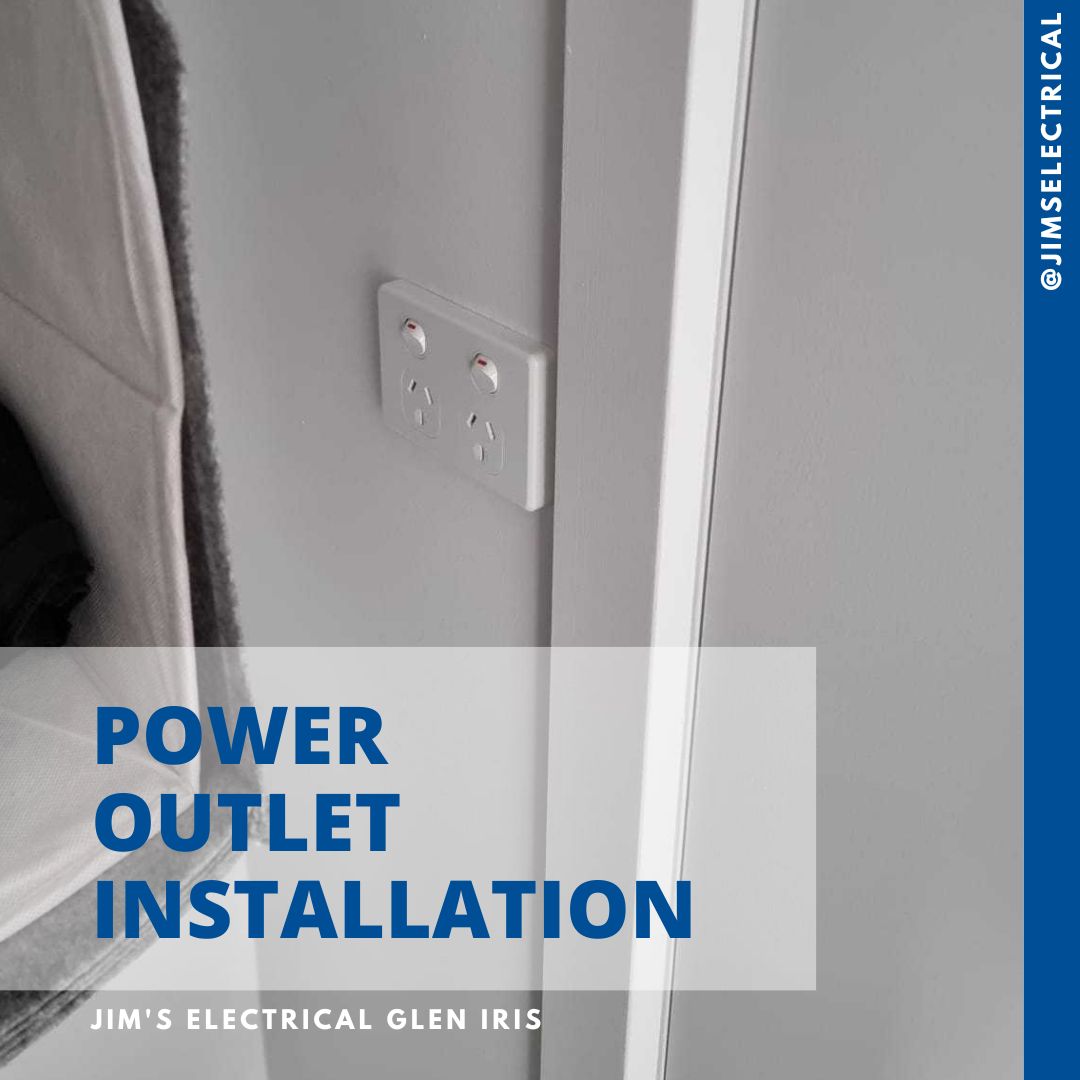 Power Outlet Installation